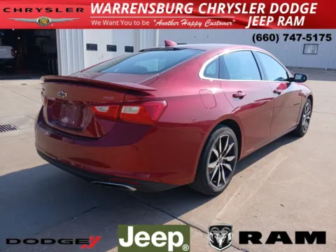Another view of 2020 Chevrolet Malibu RS for sale in Warrensburg, MO at Warrensburg CDJR