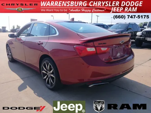 More photos of 2020 Chevrolet Malibu RS at Warrensburg CDJR, MO
