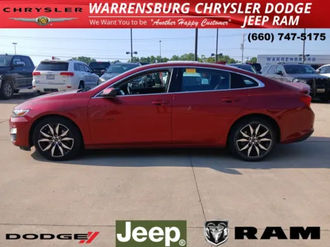 More photos of 2020 Chevrolet Malibu RS at Warrensburg CDJR, MO