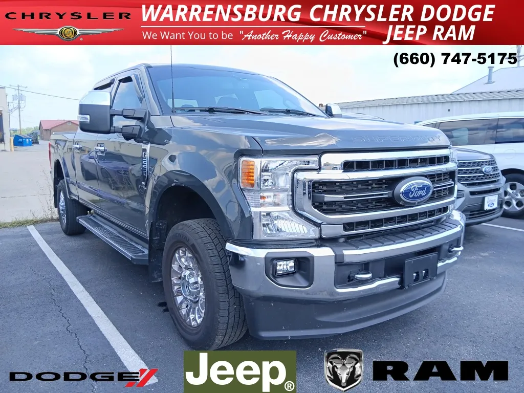 Gray 2021 Ford F-250SD Lariat for sale in Warrensburg, MO