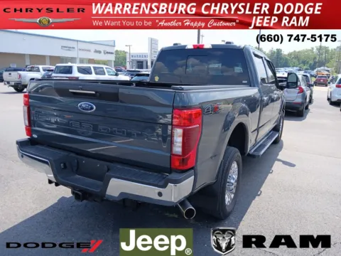 Another view of 2021 Ford F-250SD Lariat for sale in Warrensburg, MO at Warrensburg CDJR