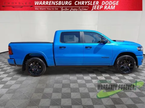 Photos of 2026 Ram 1500 Laramie for sale in Warrensburg, MO at Warrensburg CDJR