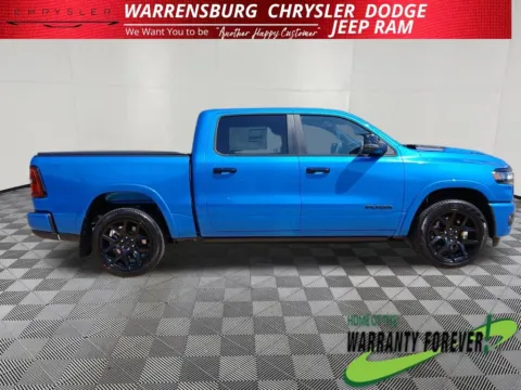 Photos of 2026 Ram 1500 Laramie for sale in Warrensburg, MO at Warrensburg CDJR