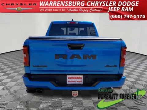 More photos of 2026 Ram 1500 Laramie at Warrensburg CDJR, MO