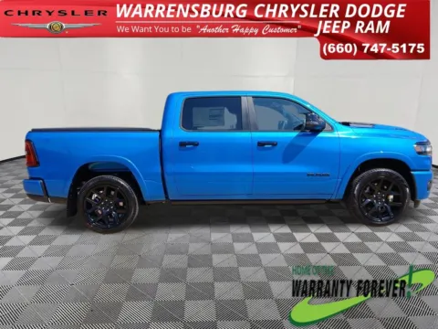 Photos of 2026 Ram 1500 Laramie for sale in Warrensburg, MO at Warrensburg CDJR