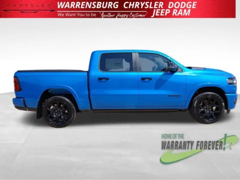 Photos of 2026 Ram 1500 Laramie for sale in Warrensburg, MO at Warrensburg CDJR