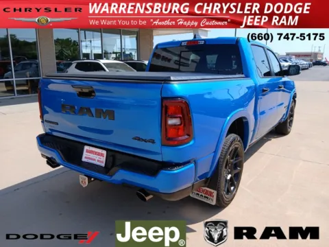 Another view of 2026 Ram 1500 Laramie for sale in Warrensburg, MO at Warrensburg CDJR