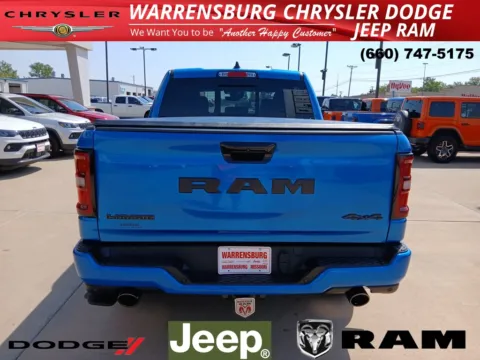More photos of 2026 Ram 1500 Laramie at Warrensburg CDJR, MO
