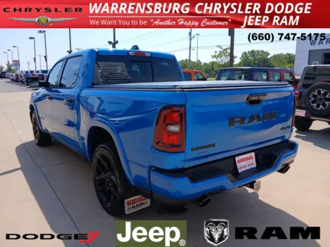 More photos of 2026 Ram 1500 Laramie at Warrensburg CDJR, MO