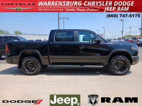 Photos of 2026 Ram 1500 Rebel for sale in Warrensburg, MO at Warrensburg CDJR