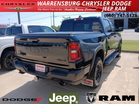 Another view of 2026 Ram 1500 Rebel for sale in Warrensburg, MO at Warrensburg CDJR