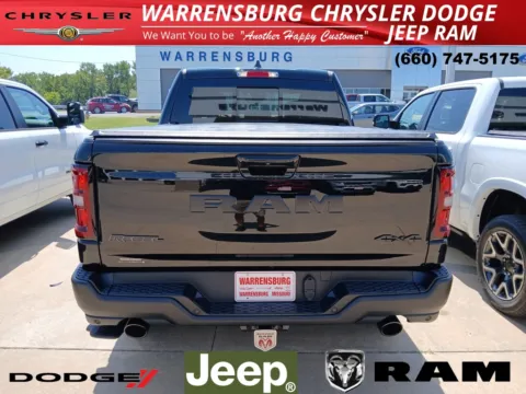 More photos of 2026 Ram 1500 Rebel at Warrensburg CDJR, MO