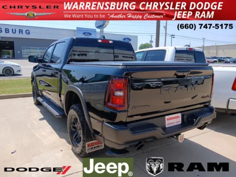 More photos of 2026 Ram 1500 Rebel at Warrensburg CDJR, MO