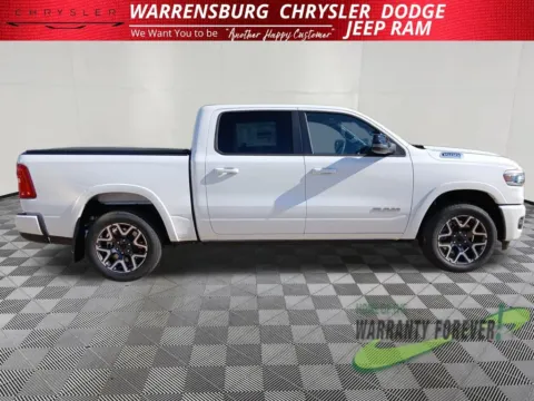 Photos of 2026 Ram 1500 Laramie for sale in Warrensburg, MO at Warrensburg CDJR