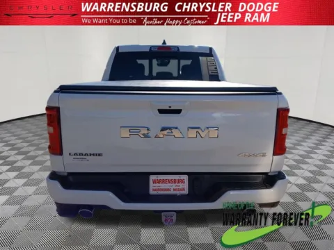 More photos of 2026 Ram 1500 Laramie at Warrensburg CDJR, MO