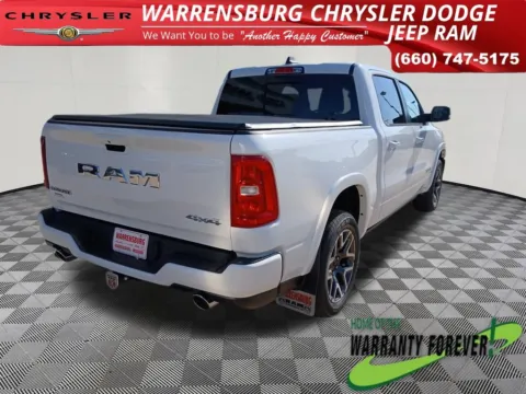 Another view of 2026 Ram 1500 Laramie for sale in Warrensburg, MO at Warrensburg CDJR