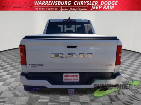 More photos of 2026 Ram 1500 Laramie at Warrensburg CDJR, MO
