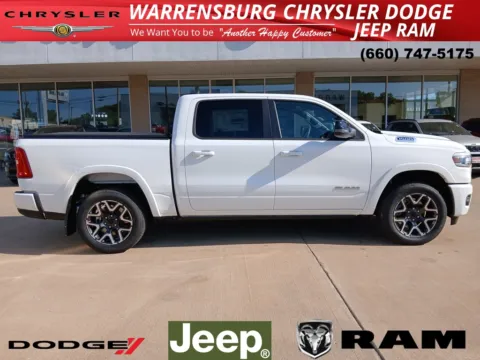 Photos of 2026 Ram 1500 Laramie for sale in Warrensburg, MO at Warrensburg CDJR