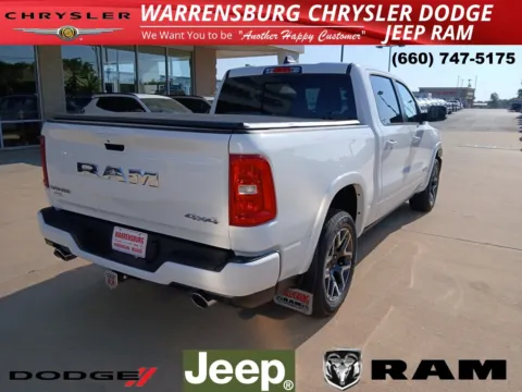 Another view of 2026 Ram 1500 Laramie for sale in Warrensburg, MO at Warrensburg CDJR