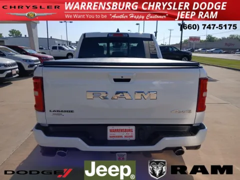 More photos of 2026 Ram 1500 Laramie at Warrensburg CDJR, MO