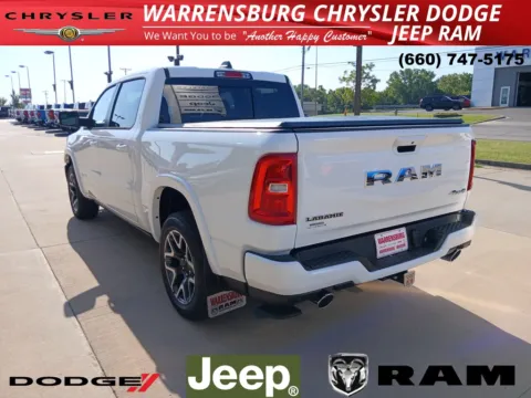 More photos of 2026 Ram 1500 Laramie at Warrensburg CDJR, MO