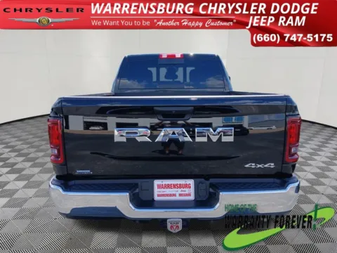 More photos of 2026 Ram 2500 Tradesman at Warrensburg CDJR, MO