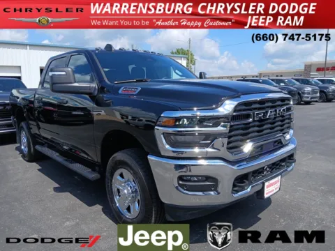 Black 2026 Ram 2500 Tradesman for sale in Warrensburg, MO