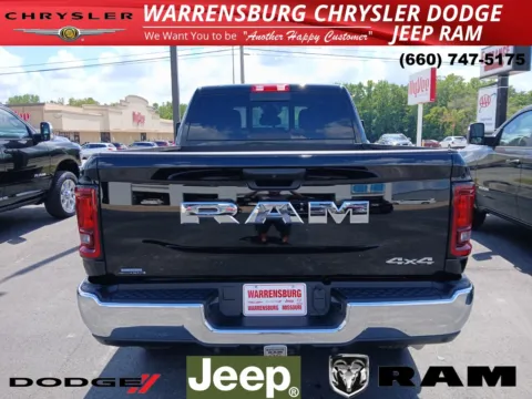 More photos of 2026 Ram 2500 Tradesman at Warrensburg CDJR, MO