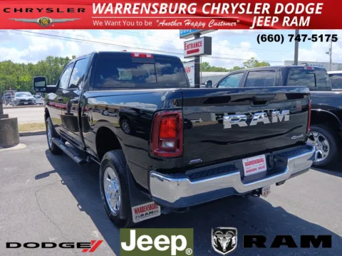 More photos of 2026 Ram 2500 Tradesman at Warrensburg CDJR, MO