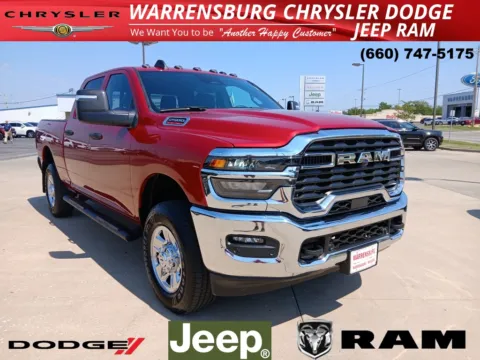 Red 2026 Ram 2500 Tradesman for sale in Warrensburg, MO