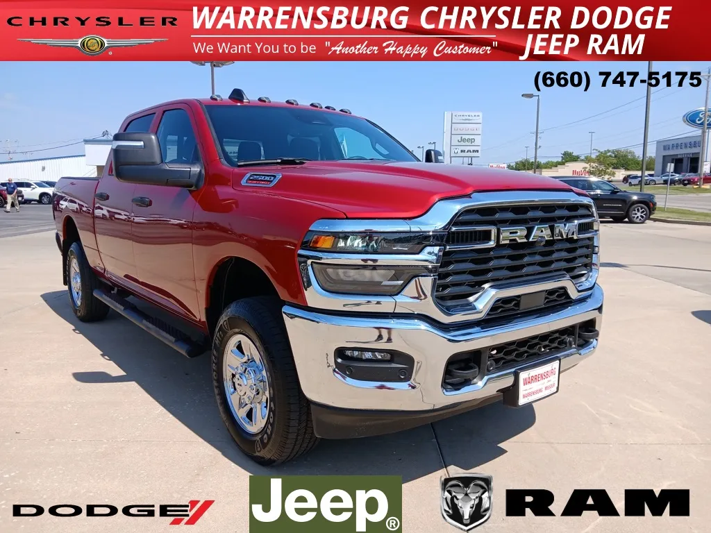 Red 2026 Ram 2500 Tradesman for sale in Warrensburg, MO
