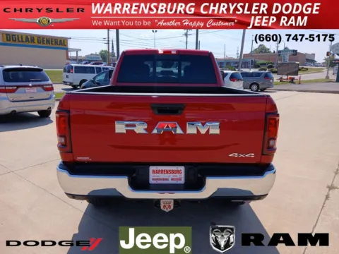 More photos of 2026 Ram 2500 Tradesman at Warrensburg CDJR, MO