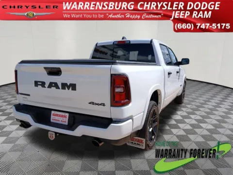 Another view of 2026 Ram 1500 Laramie for sale in Warrensburg, MO at Warrensburg CDJR