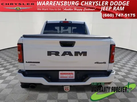 More photos of 2026 Ram 1500 Laramie at Warrensburg CDJR, MO