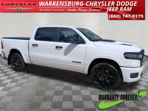 Photos of 2026 Ram 1500 Laramie for sale in Warrensburg, MO at Warrensburg CDJR