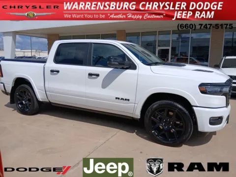 Photos of 2026 Ram 1500 Laramie for sale in Warrensburg, MO at Warrensburg CDJR