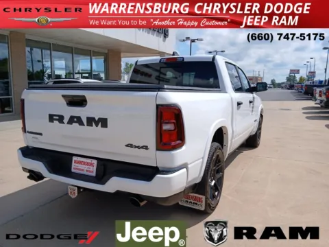 Another view of 2026 Ram 1500 Laramie for sale in Warrensburg, MO at Warrensburg CDJR