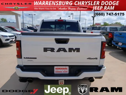 More photos of 2026 Ram 1500 Laramie at Warrensburg CDJR, MO
