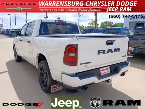 More photos of 2026 Ram 1500 Laramie at Warrensburg CDJR, MO