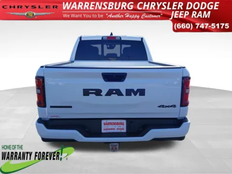 More photos of 2025 Ram 1500 Big Horn/Lone Star at Warrensburg CDJR, MO