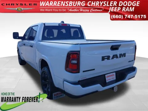 More photos of 2025 Ram 1500 Big Horn/Lone Star at Warrensburg CDJR, MO