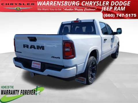 Another view of 2025 Ram 1500 Big Horn/Lone Star for sale in Warrensburg, MO at Warrensburg CDJR