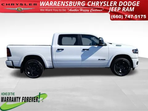 Photos of 2025 Ram 1500 Big Horn/Lone Star for sale in Warrensburg, MO at Warrensburg CDJR