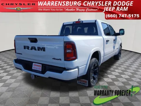 Another view of 2025 Ram 1500 Big Horn/Lone Star for sale in Warrensburg, MO at Warrensburg CDJR