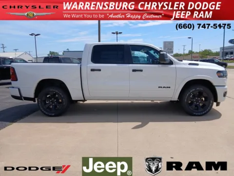Photos of 2025 Ram 1500 Big Horn/Lone Star for sale in Warrensburg, MO at Warrensburg CDJR