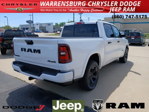 Another view of 2025 Ram 1500 Big Horn/Lone Star for sale in Warrensburg, MO at Warrensburg CDJR