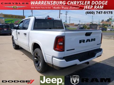 More photos of 2025 Ram 1500 Big Horn/Lone Star at Warrensburg CDJR, MO