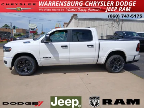More photos of 2025 Ram 1500 Big Horn/Lone Star at Warrensburg CDJR, MO