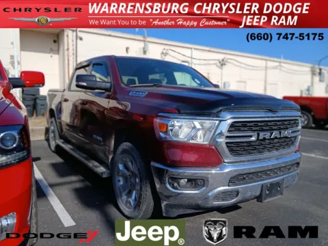 Red 2022 Ram 1500 Big Horn/Lone Star for sale in Warrensburg, MO