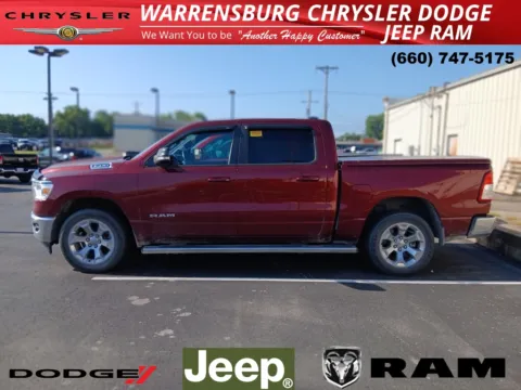 Another view of 2022 Ram 1500 Big Horn/Lone Star for sale in Warrensburg, MO at Warrensburg CDJR